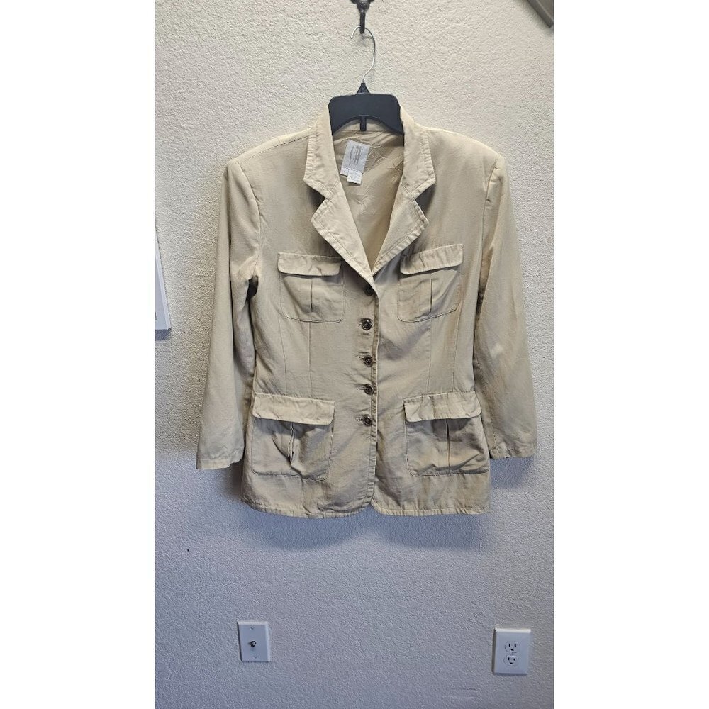 Clifford & Wills Silk Safary Casual Career  Blazer 8